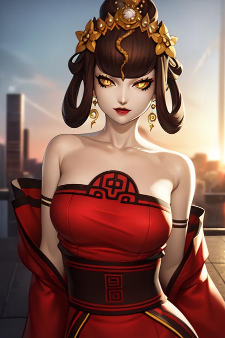 28742-3484850228-((extreme detail)),(ultra-detailed), extremely detailed CG unity 8k wallpaper, best quality,  nuwa, chinese dress, slit pupils,.png